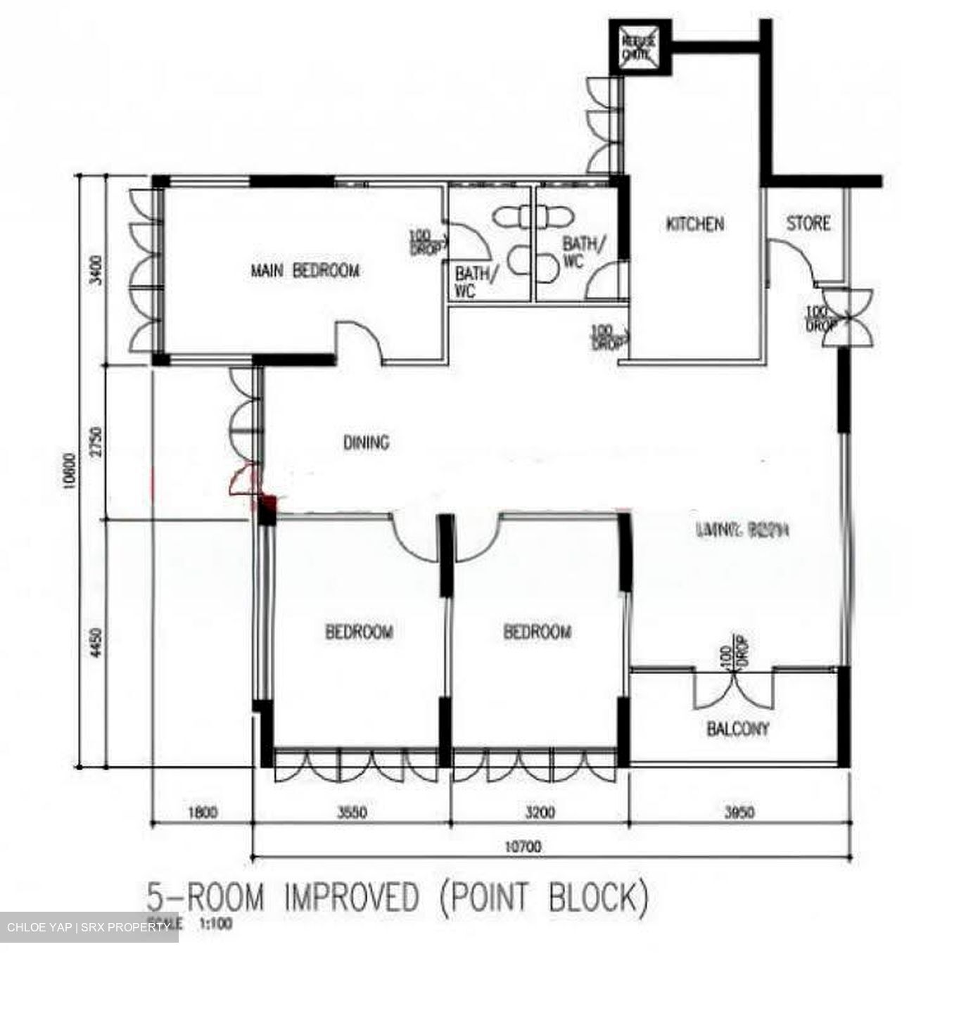 Blk 98 Pearl Garden (Bedok), HDB 5 Rooms #630288411